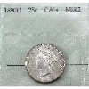 Image 1 : 25-cent 1890H Prestige Certified MS62