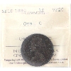 Image 1 : Newfoundland 1-cent 1880 Oval 0 ICCS VF20