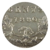 Image 4 : 25-cent 1880H Narrow 0 ICCS EF45