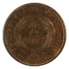 Image 2 : USA 1864 2-cent With Luster