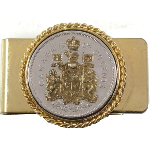 50-cent 1965 Money Clip