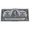 Image 3 : ERROR BC-24b-E25a-i 1937 $10 BCS VF25 Gordon-Towers Cut Off Size SN: W/D6475931 