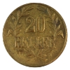 German East Africa 1916-T 20 Heller AU 