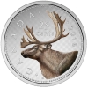 Image 5 : 2016 Big Coin Series 6-Piece Set of 5oz Fine Silver Coins w/ Selective Colour (Tax Exempt)