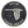 Image 2 : Silver $1 1967 ICCS SP67 Heavy Cameo