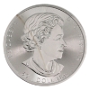 Image 2 : 10oz 2017 $50 Magnificent Maple Leaves .9999 Fine Silver Round (Tax Exempt)