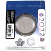 Image 2 : 1oz 2022 $5 The Majestic Polar Bear .9999 Fine Silver (Tax Exempt)