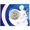 Image 1 : Great Britain 2005 £2 1oz Fine Silver Britannia in Royal Mint Display Card (Tax Exempt)