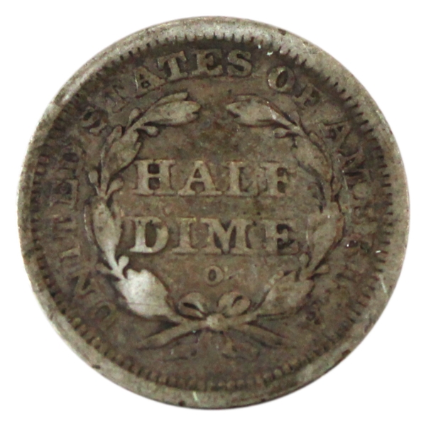 USA 1841 O Half Dime VG