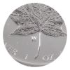 Image 3 : 2020W $5 1oz .9999 Fine Burnished Silver Maple Leaf w/ W Mint Mark NGC MS70 (Tax Exempt)