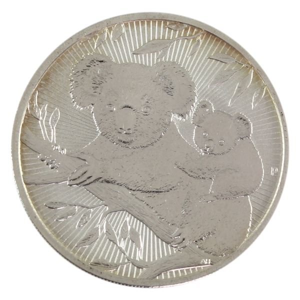 2oz Australia 2018 $2 Koala .9999 Fine Silver Round (Tax Exempt)