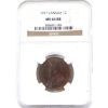 Image 1 : 1-cent 1917 NGC MS64 RD & BN