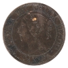Image 2 : 1-cent 1859 548 Double Punched, Narrow 9 EF