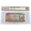 Image 1 : BC-52b 1975 $100 BCS CUNC62 Original Crow-Bouey SN: AJK7205282