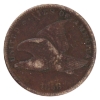 Image 1 : USA 1858 1-cent Small Letters EF (impaired)