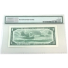 Image 2 : BC-37bA 1954 $1 *OY Replacement PMG GEM UNC66 EPQ, Beattie-Rasminsky