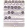 Image 5 : 25-cent 1912-2007 Bulk Collection in 6x 30 Pocket Sheets in GardMaster Binder. 102pcs. 