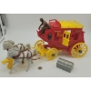 Image 1 : IDEAL TOYS STAGE COACH very clean
