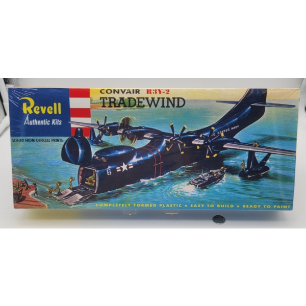 REVELL Convair R3Y-2 Tradewind Model Kit Sealed 1/72 Scale