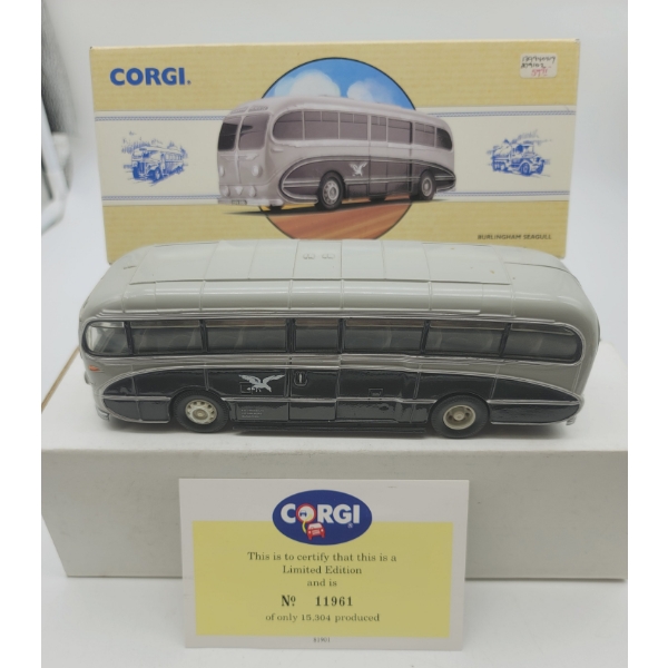 Corgi Toys BURLINGHAM SEAGULL WOODS in Original Box