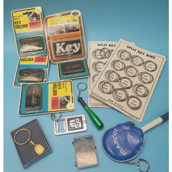 SPORTS & OTHER KEY RINGS