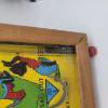 Image 4 : POOSH-M-UP Jr. 4 in 1 Baseball Table Pinball Game Complete Working Canada Made