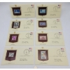 8 US Covers HISTORIC STAMPS of AMERICA