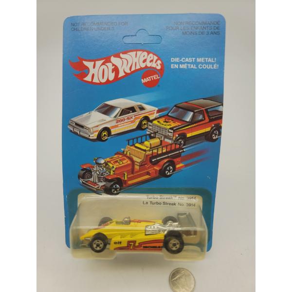 HOT WHEELS 1981 Turbo Streak