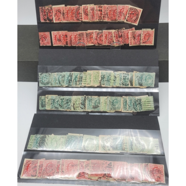 GB King George V Stamps 