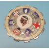 Image 1 : RARE CORSICAN AUTOMOBILE CAR CLUB BADGE