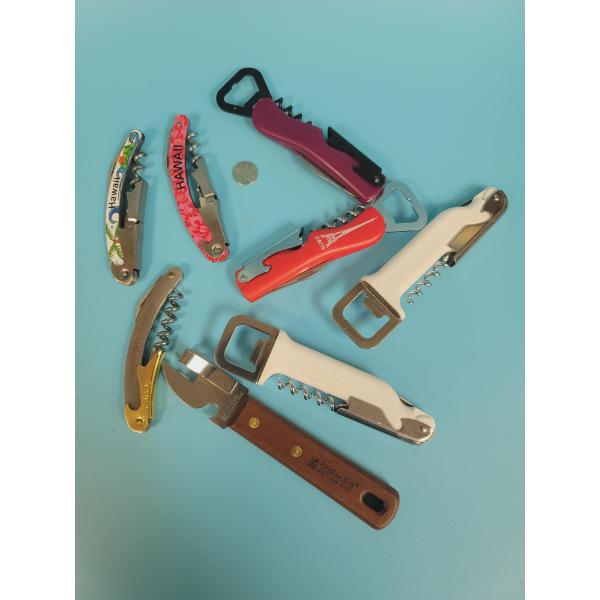 Assorted Cork Screws