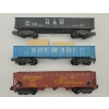 Image 1 : 3 American Flyer Freight Cars Good Condition