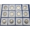 Image 1 : 12 1998 ENGLAND WORLD CUP Football Team TOKENS