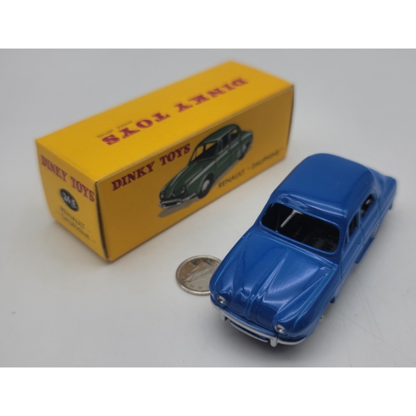 DINKY TOYS Atlas #24 E Renault Dauphine with Original Box