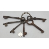 Image 1 : 6 VINTAGE SKELETON KEYS