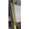 Image 5 : GLASS & ALUMINUM SHOW/DISPLAY CASE 48" L x 24.5" H x 13.5" W plus One Shelf more could be addded Ver