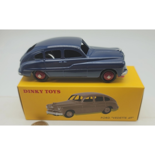 Dinky Toys Atlas FORD VEDETTE 49 in Original Box