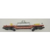 Image 1 : American Flyer Service Track Cleaning Car Good Condition