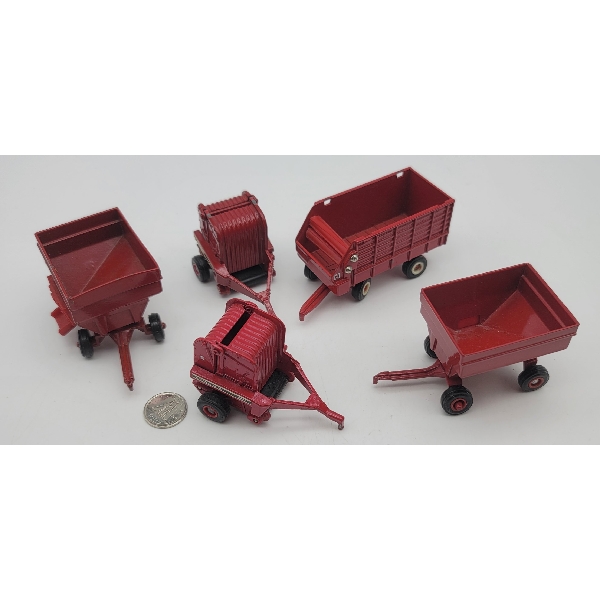  5 ERTL Farm Implements