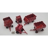 Image 1 :  5 ERTL Farm Implements