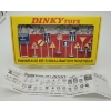 Image 1 : Dinky Toys Atlas ROAD SIGN SET in Original Box