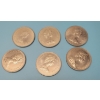 Image 2 : 6 CANADA DOLLAR COINS