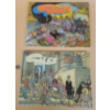 Image 1 : 2 GILES CARTOON BOOKS 1983 & 1989