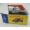 Image 2 : MATCHBOX LESNEY #30 6 WHEELED CRANE TRUCK IN ORIGINAL BOX
