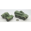 Image 1 : 2 DINKY TOYS MILITARY VEHICLES Very Clean