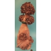 Image 3 : Lynda Corneille SWAK Designs 14" Pink Poodle Dog named Sasha. Signed