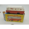 Image 2 : MATCHBOX LESNEY #68 MERCEDES COACH IN ORIGINAL BOX