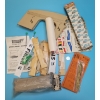 Image 1 : ASSORTED SLOT CAR LARGE PARTS, START/FINISH LINES