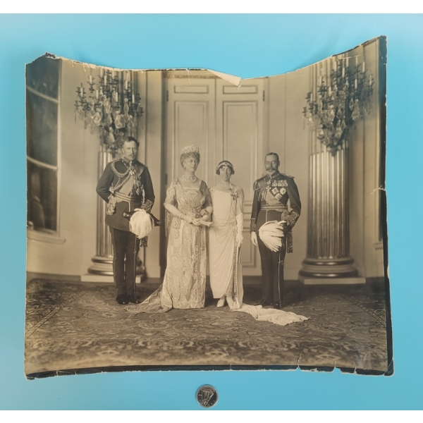 Official Royal Wedding Photo 1920's