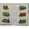 Image 2 : RAILWAY LOCOMOTIVES COLLECTOR CARDS IN ALBUM Complete Set